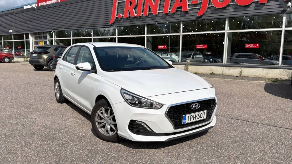 Hyundai i30 Hatchback 2020 Valkoinen