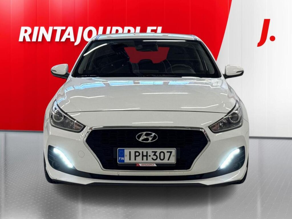 Hyundai i30 Hatchback 2020 Valkoinen
