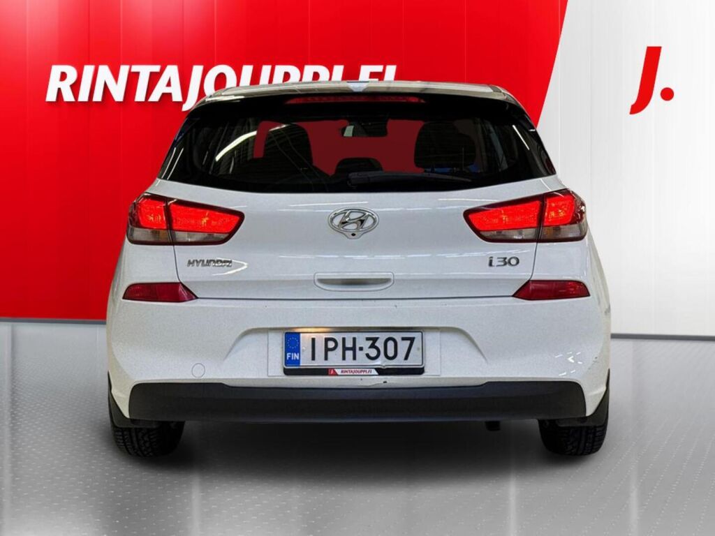 Hyundai i30 Hatchback 2020 Valkoinen