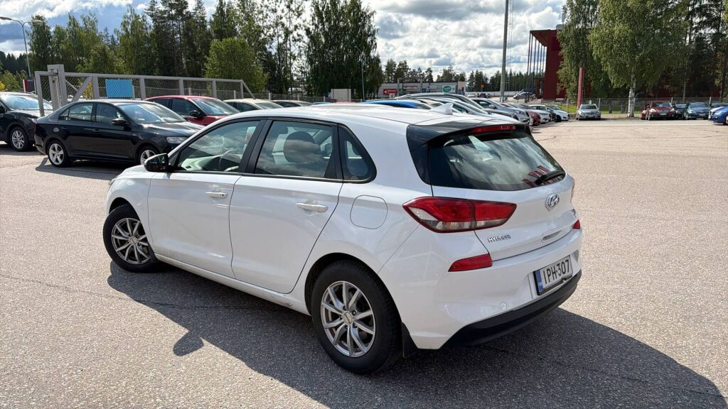 Hyundai i30 Hatchback 2020 Valkoinen