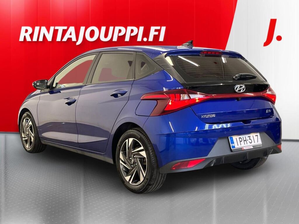 Hyundai i20 Hatchback 2021 Sininen