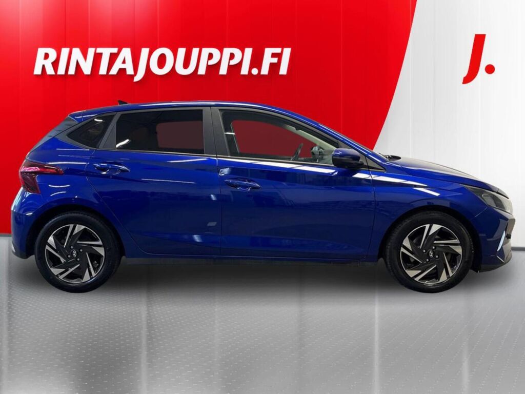 Hyundai i20 Hatchback 2021 Sininen