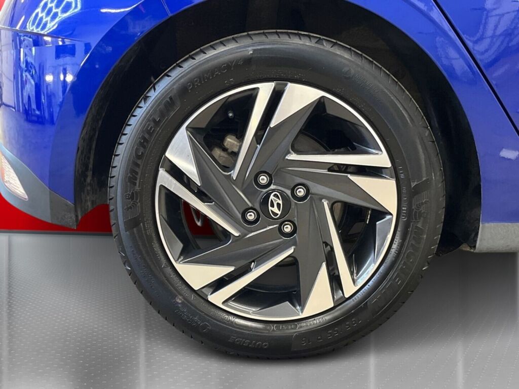 Hyundai i20 Hatchback 2021 Sininen