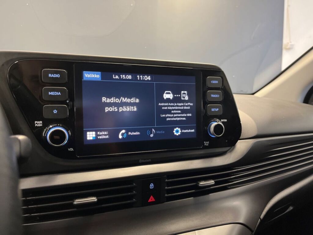 Hyundai i20 Hatchback 2021 Sininen