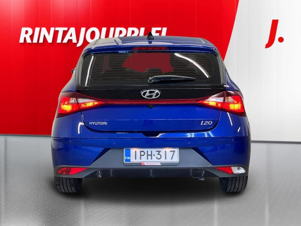 Hyundai i20 Hatchback 2021 Sininen