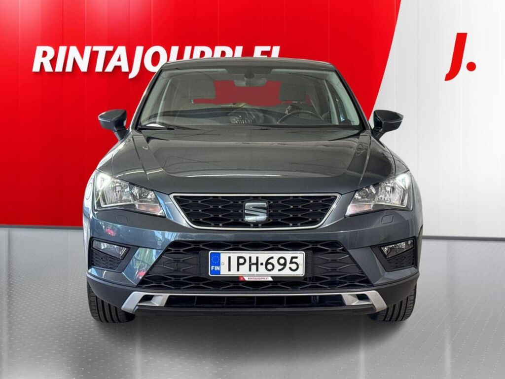 Seat Ateca 2020 Harmaa