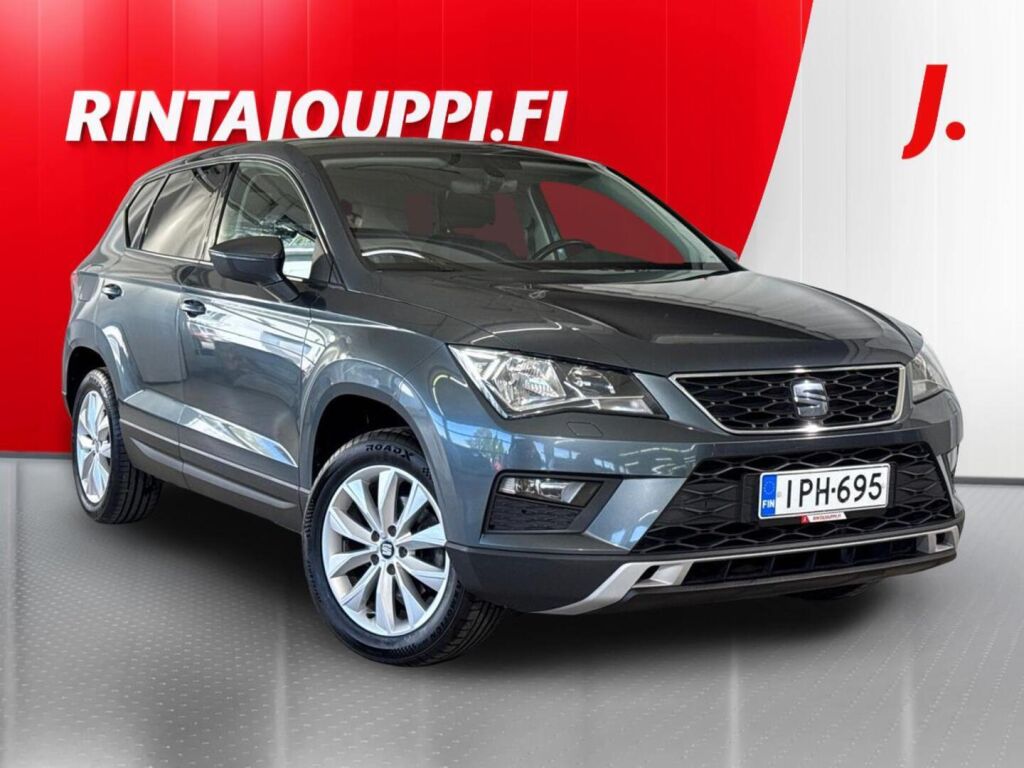 Seat Ateca 2020 Harmaa