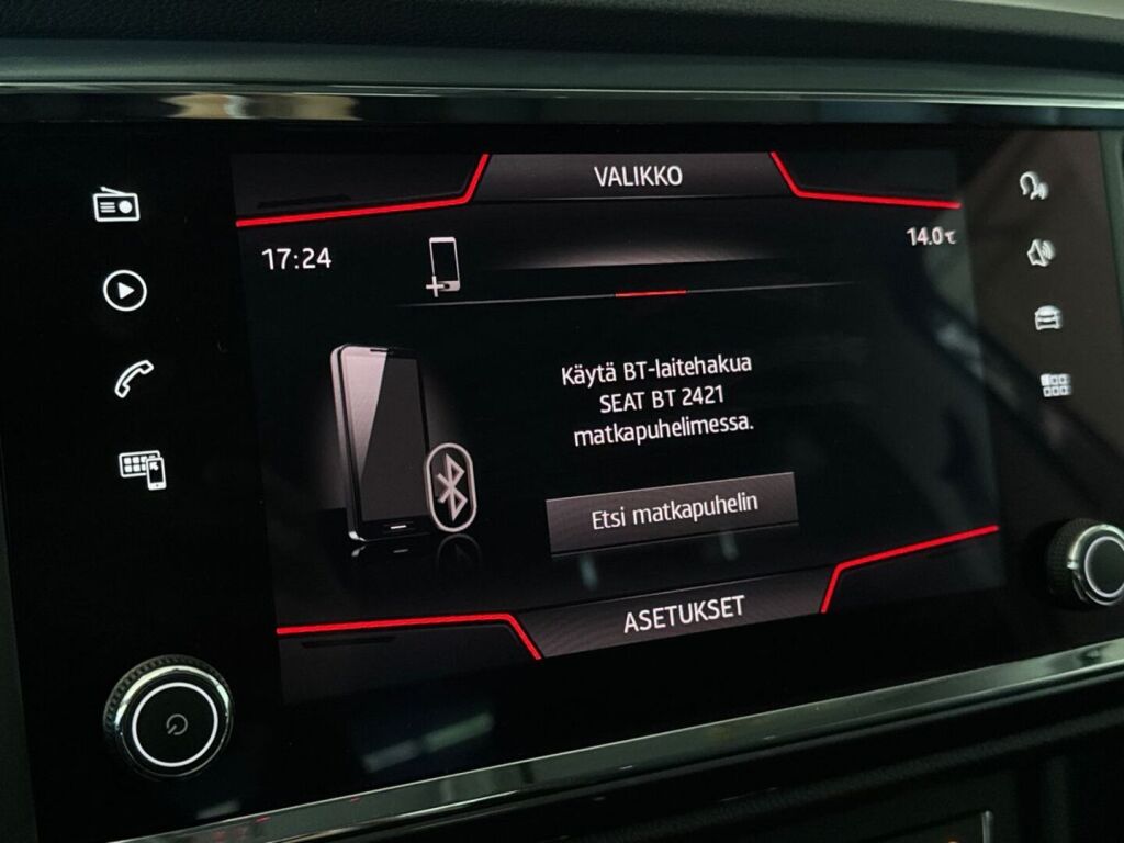Seat Ateca 2020 Harmaa