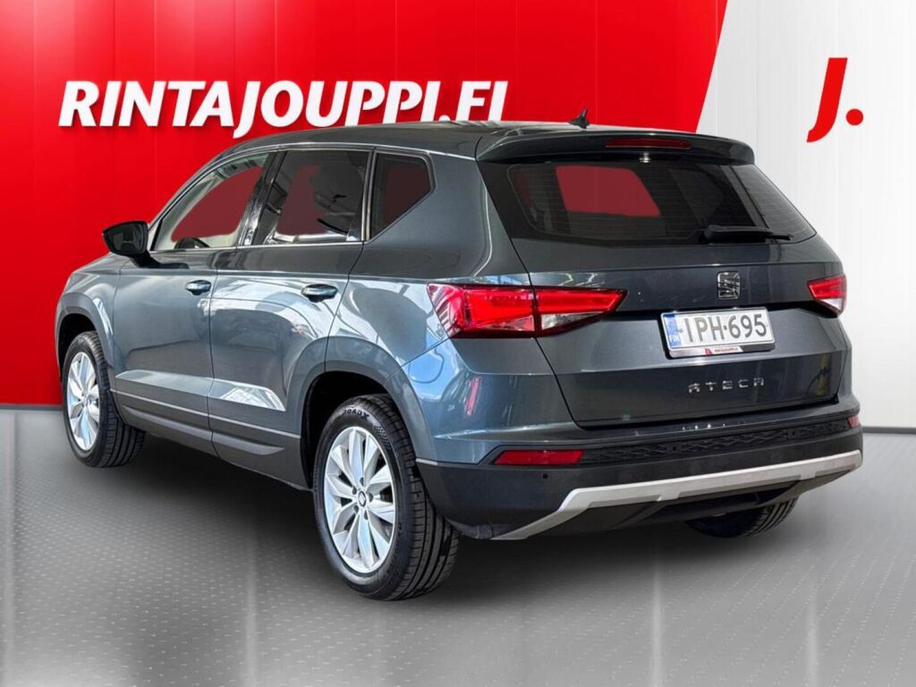 Seat Ateca 2020 Harmaa
