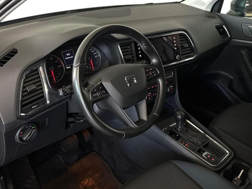 Seat Ateca 2020 Harmaa