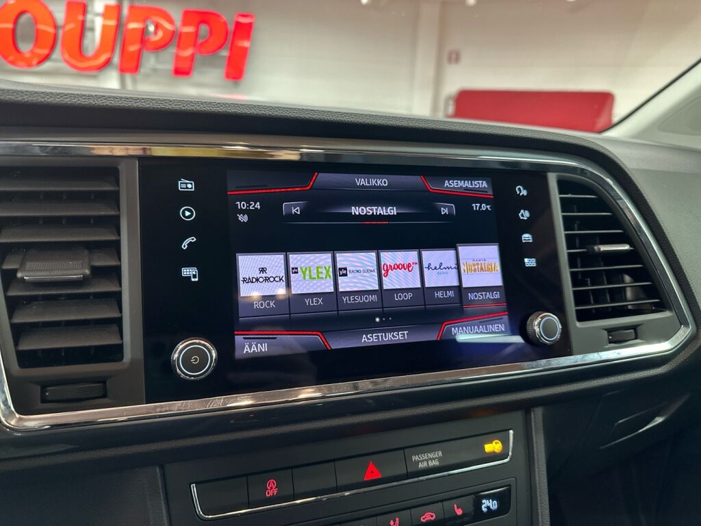 Seat Ateca 2020 Harmaa