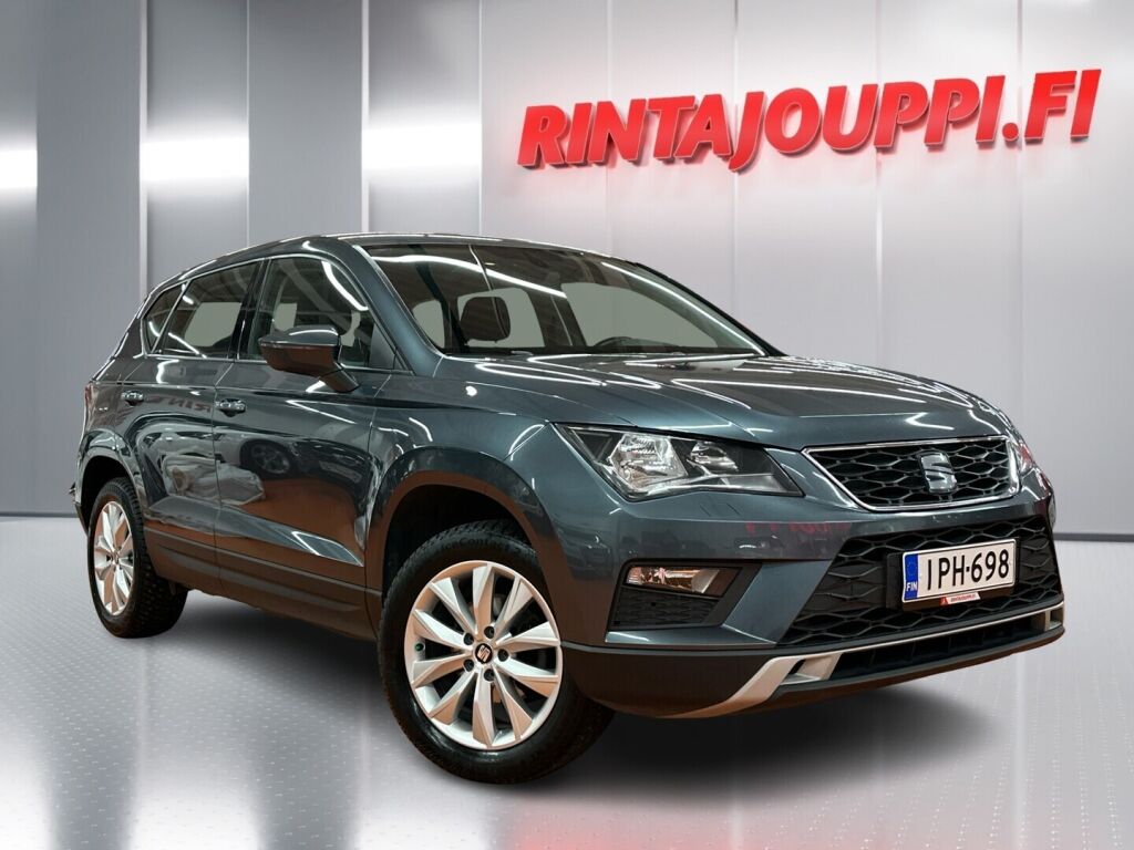 Seat Ateca 2020 Harmaa