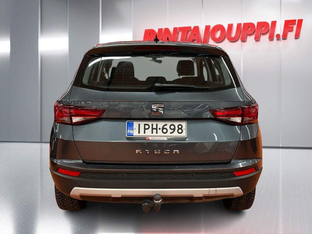 Seat Ateca 2020 Harmaa