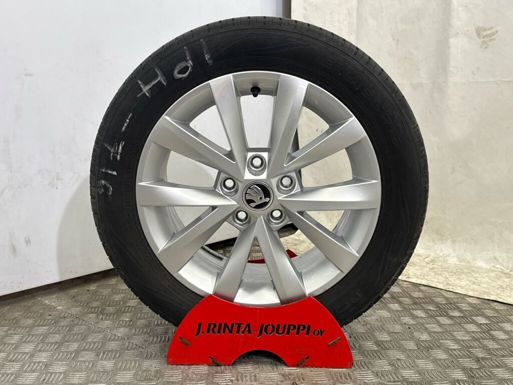 Skoda Octavia 2020 Musta