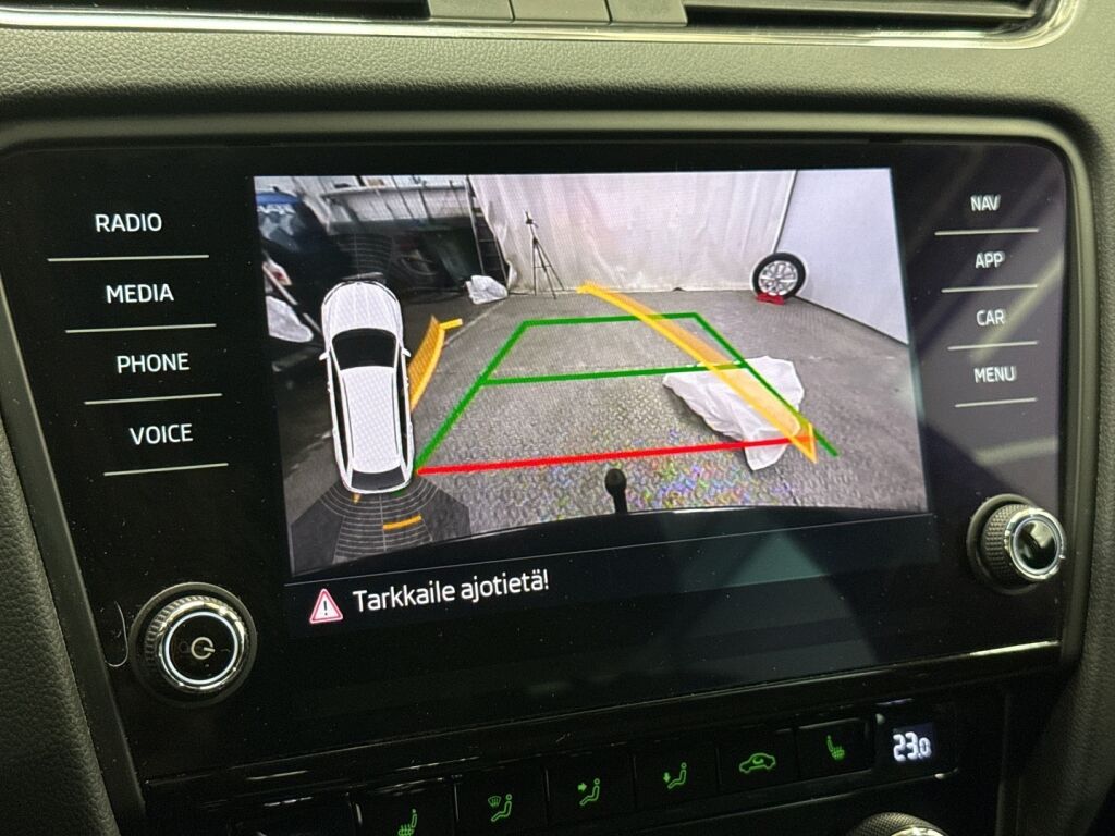 Skoda Octavia 2020 Musta