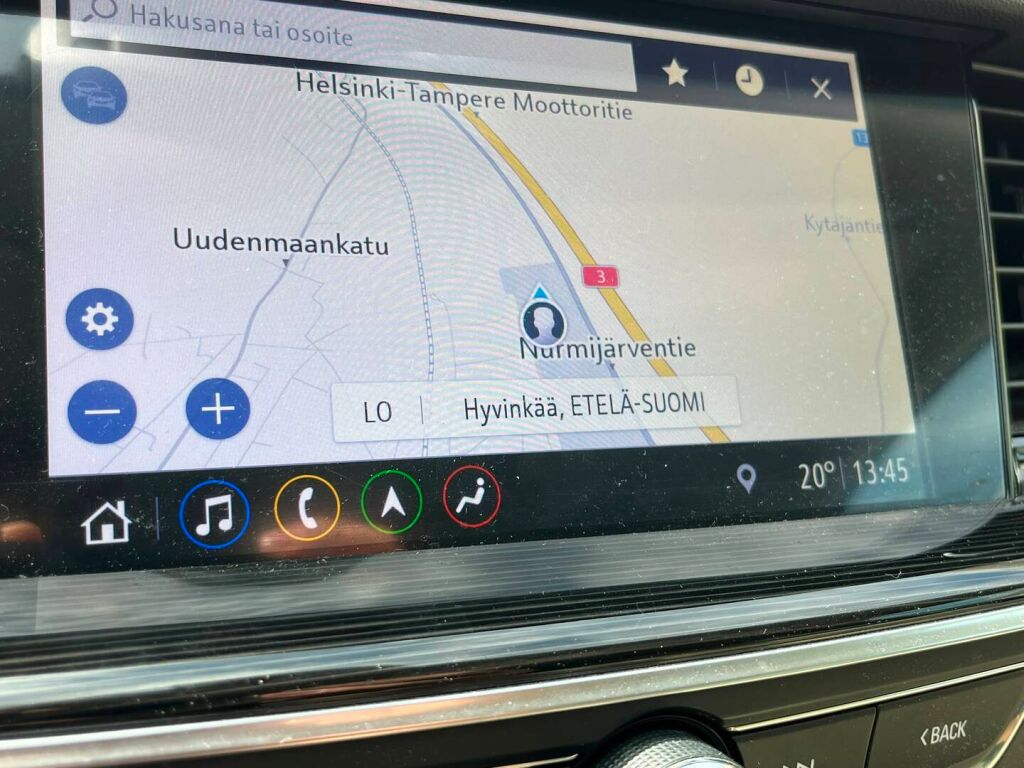 Opel Insignia 2020 Musta