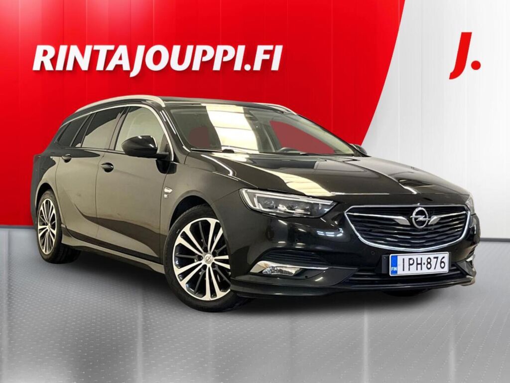 Opel Insignia 2020 Musta