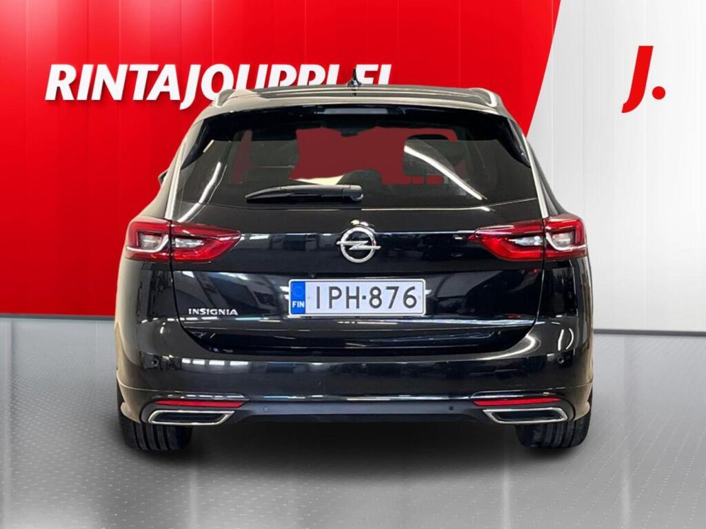 Opel Insignia 2020 Musta