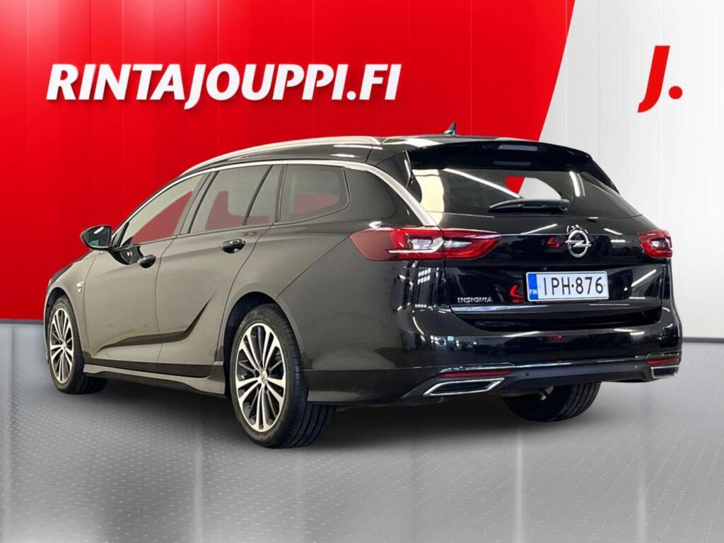 Opel Insignia 2020 Musta