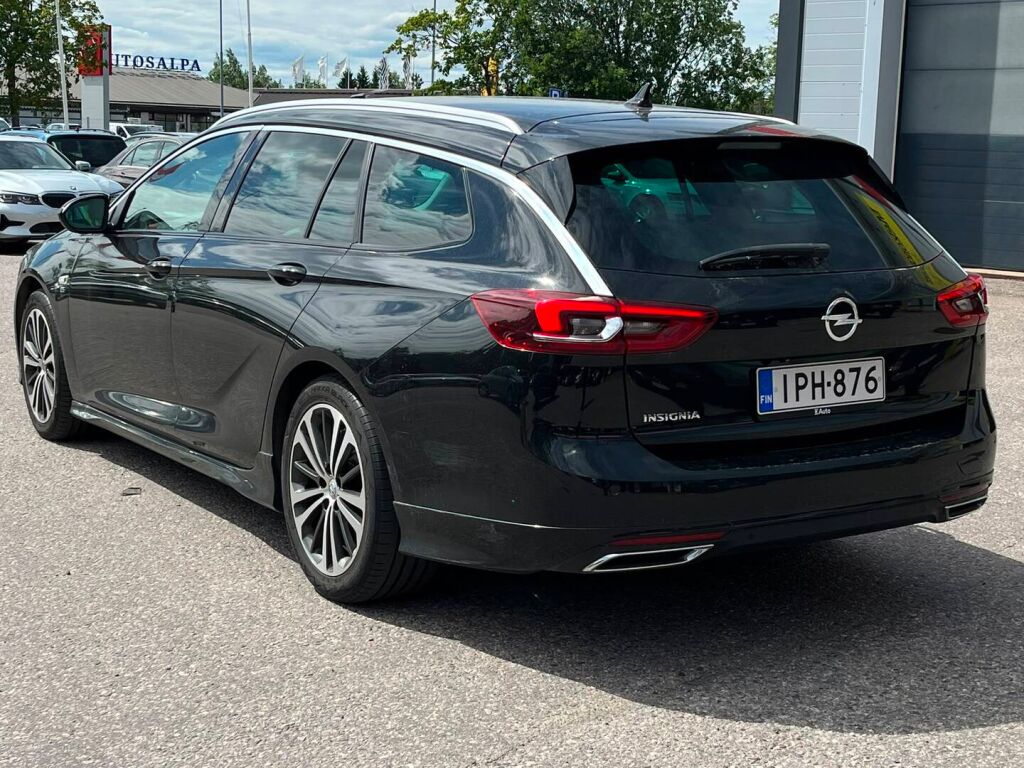 Opel Insignia 2020 Musta