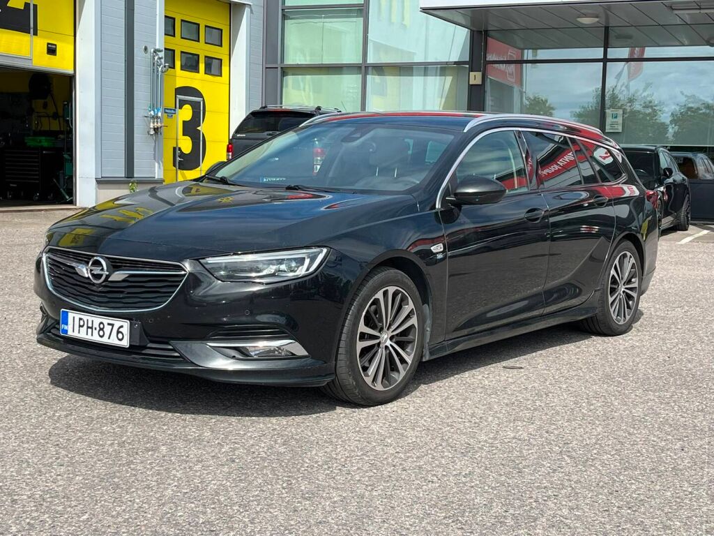 Opel Insignia 2020 Musta