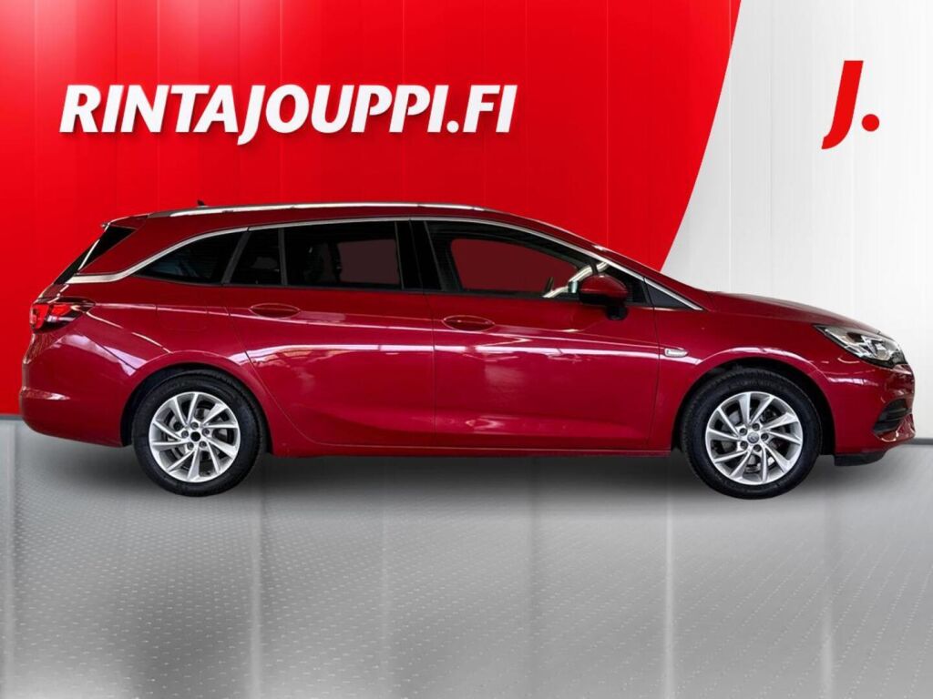 Opel Astra 2020 Punainen