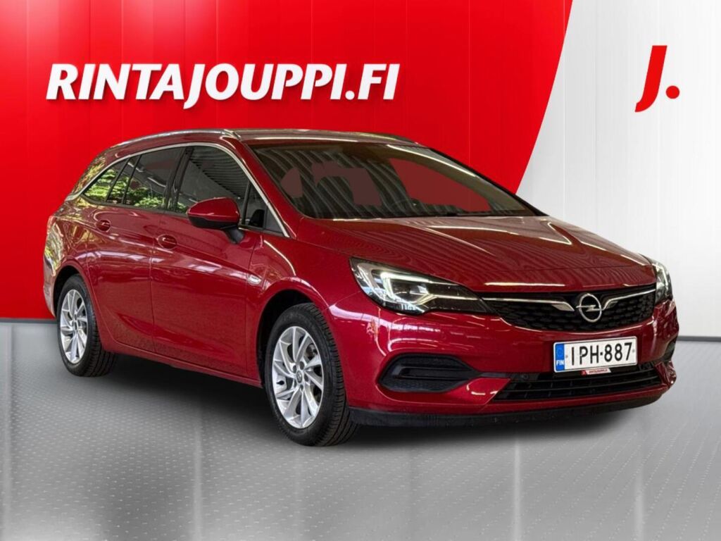 Opel Astra 2020 Punainen