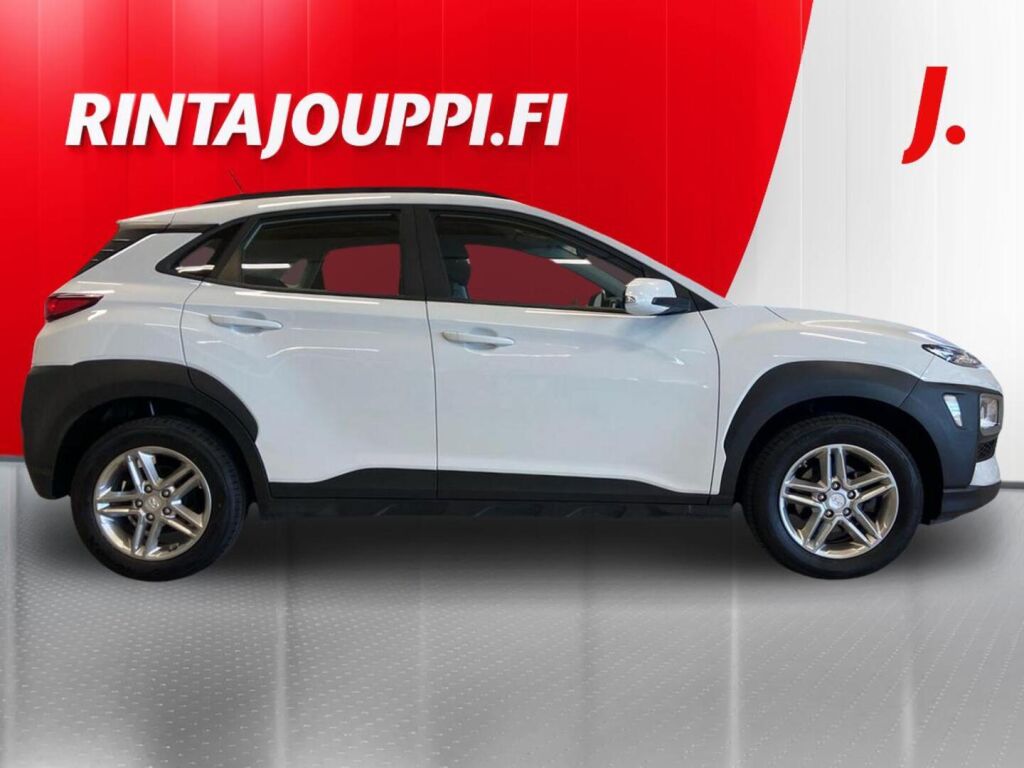 Hyundai KONA 2020 Valkoinen