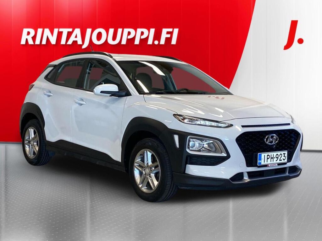 Hyundai KONA 2020 Valkoinen