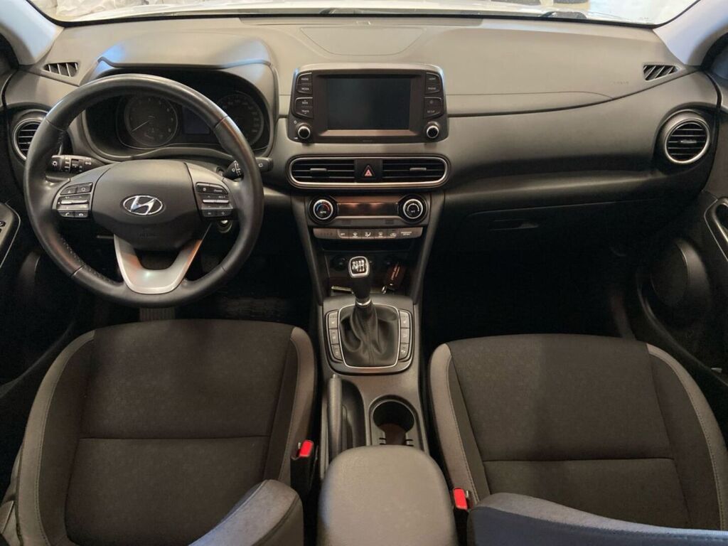 Hyundai KONA 2020 Valkoinen