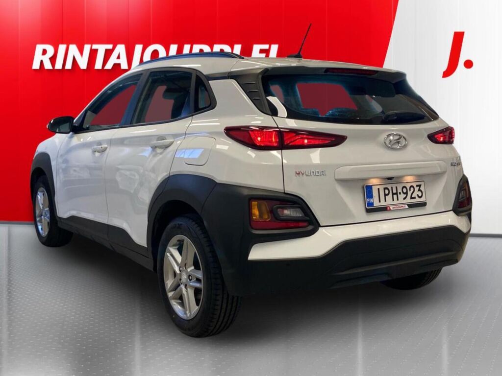 Hyundai KONA 2020 Valkoinen