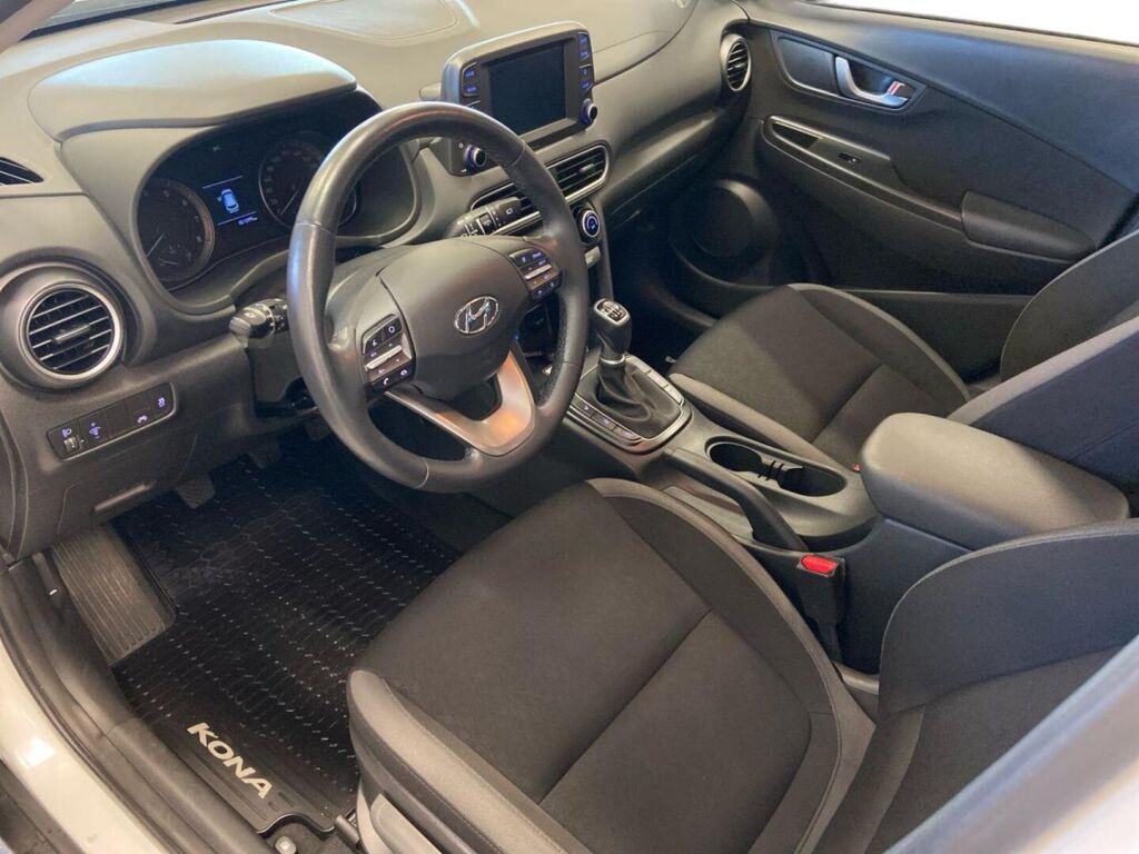 Hyundai KONA 2020 Valkoinen