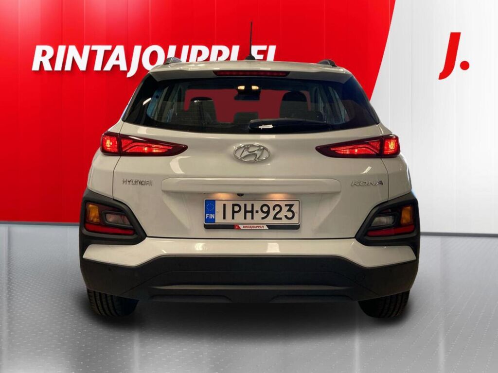 Hyundai KONA 2020 Valkoinen