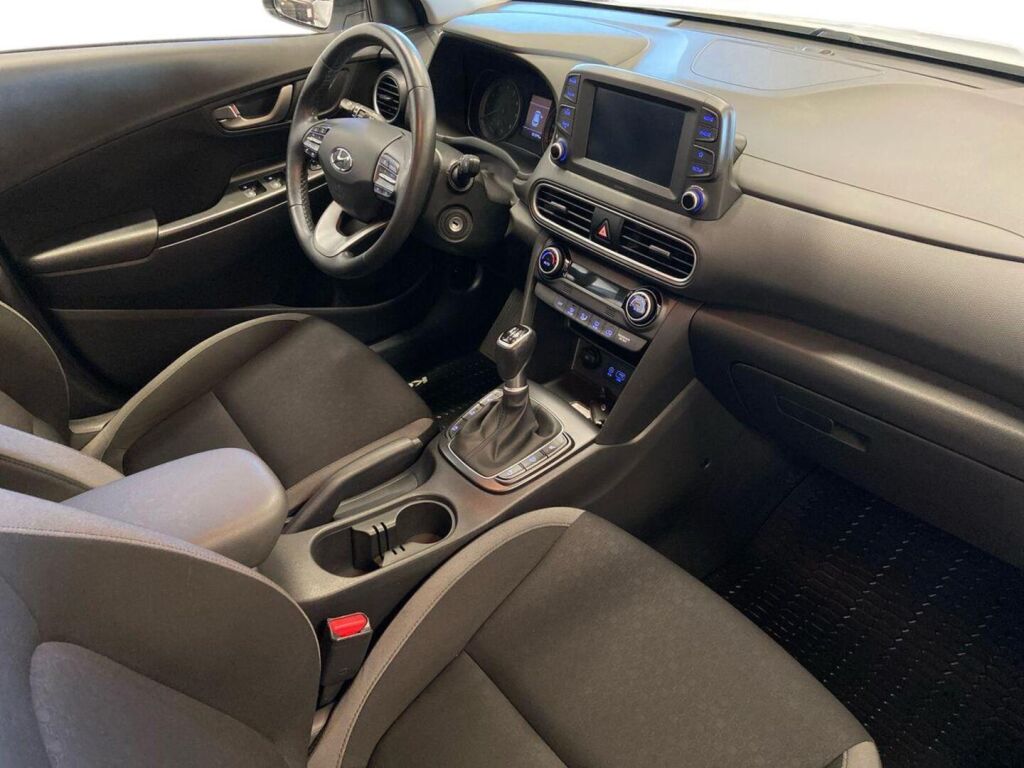 Hyundai KONA 2020 Valkoinen