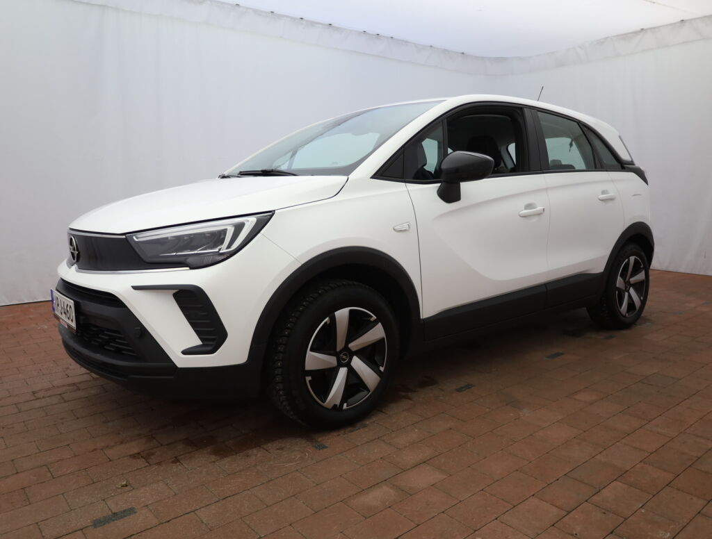 Opel Crossland 2022 Valkoinen