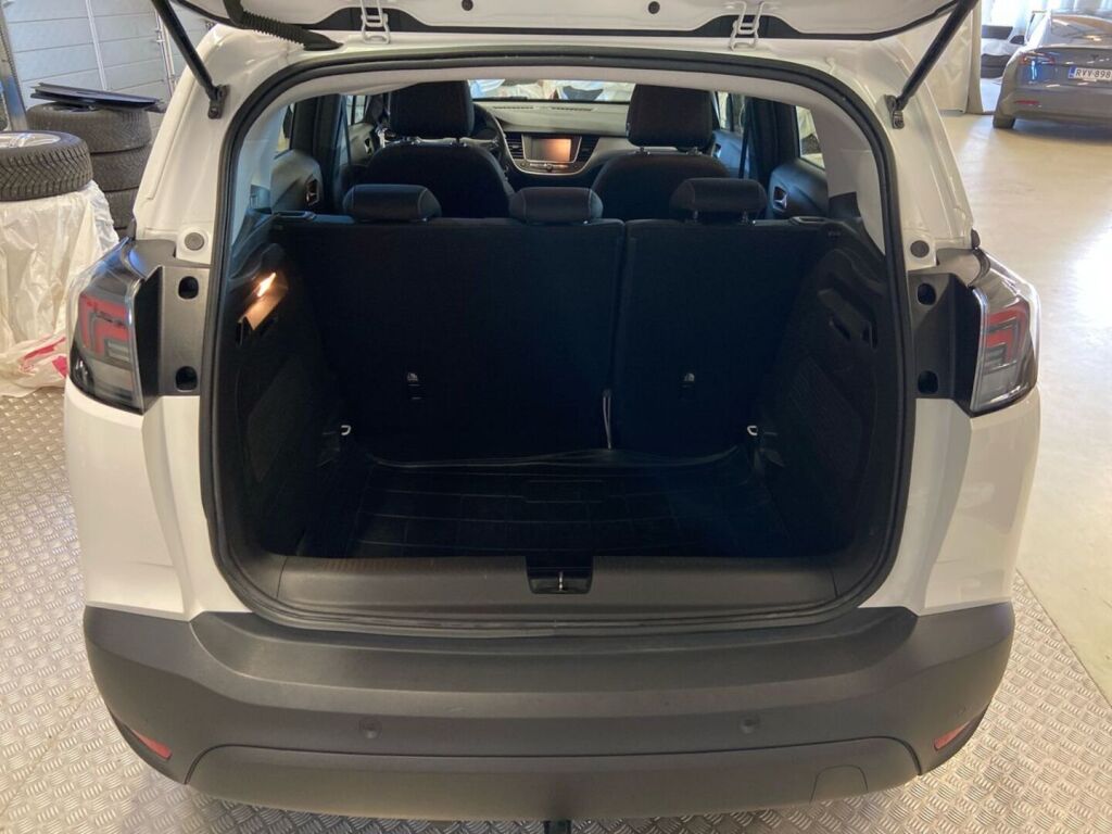 Opel Crossland 2022 Valkoinen