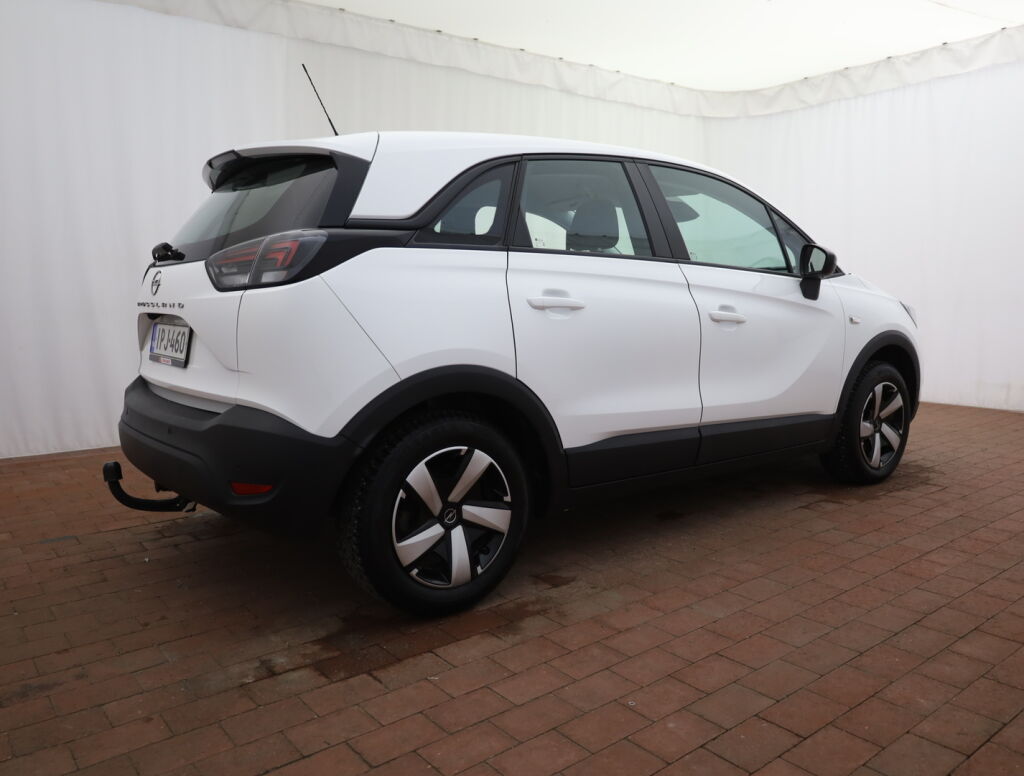 Opel Crossland 2022 Valkoinen