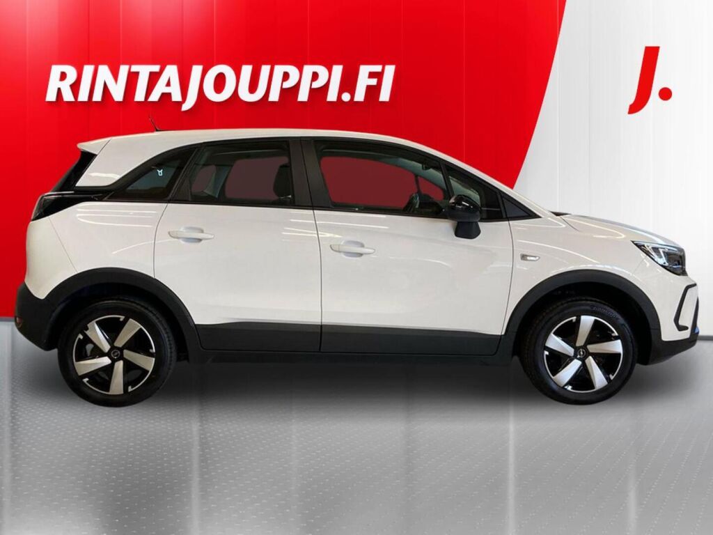 Opel Crossland 2022 Valkoinen