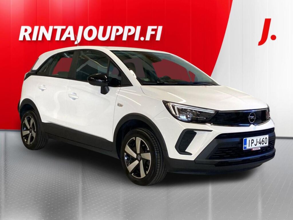 Opel Crossland 2022 Valkoinen