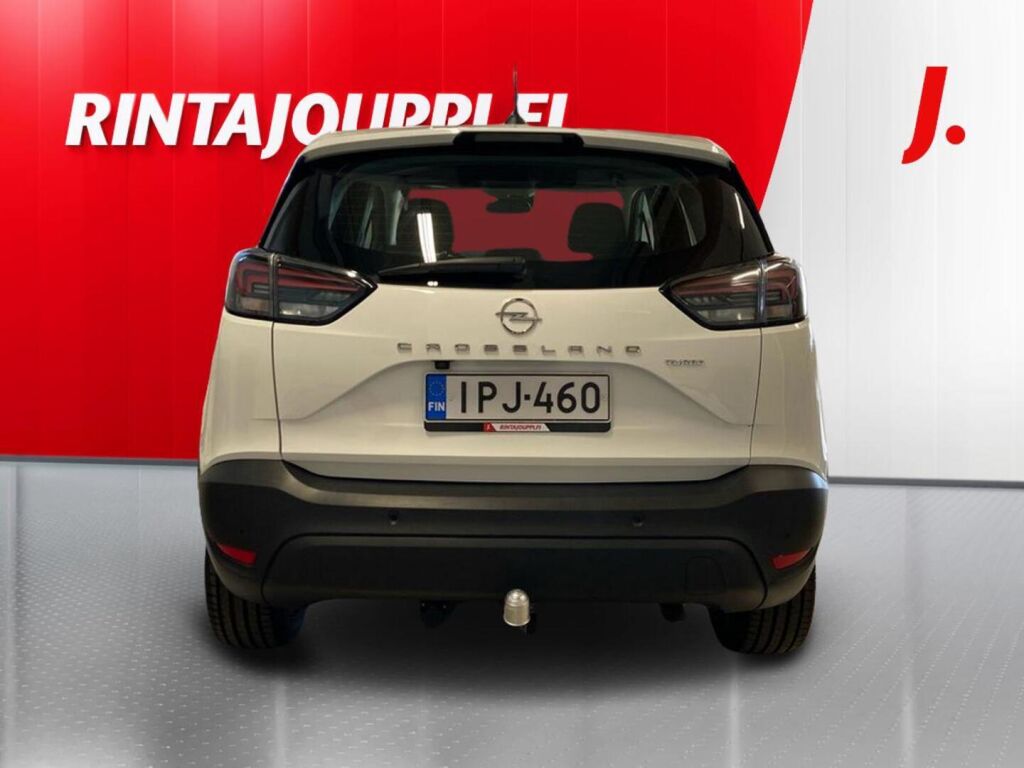 Opel Crossland 2022 Valkoinen