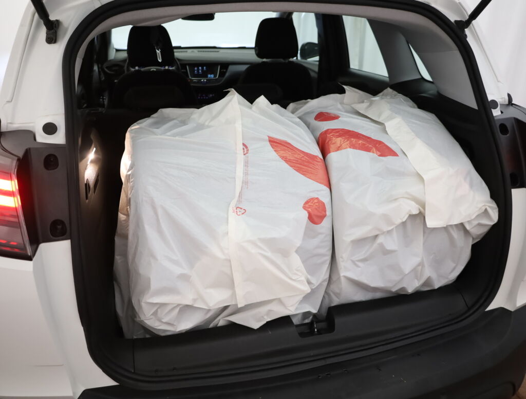 Opel Crossland 2022 Valkoinen