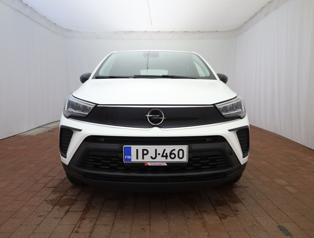 Opel Crossland 2022 Valkoinen