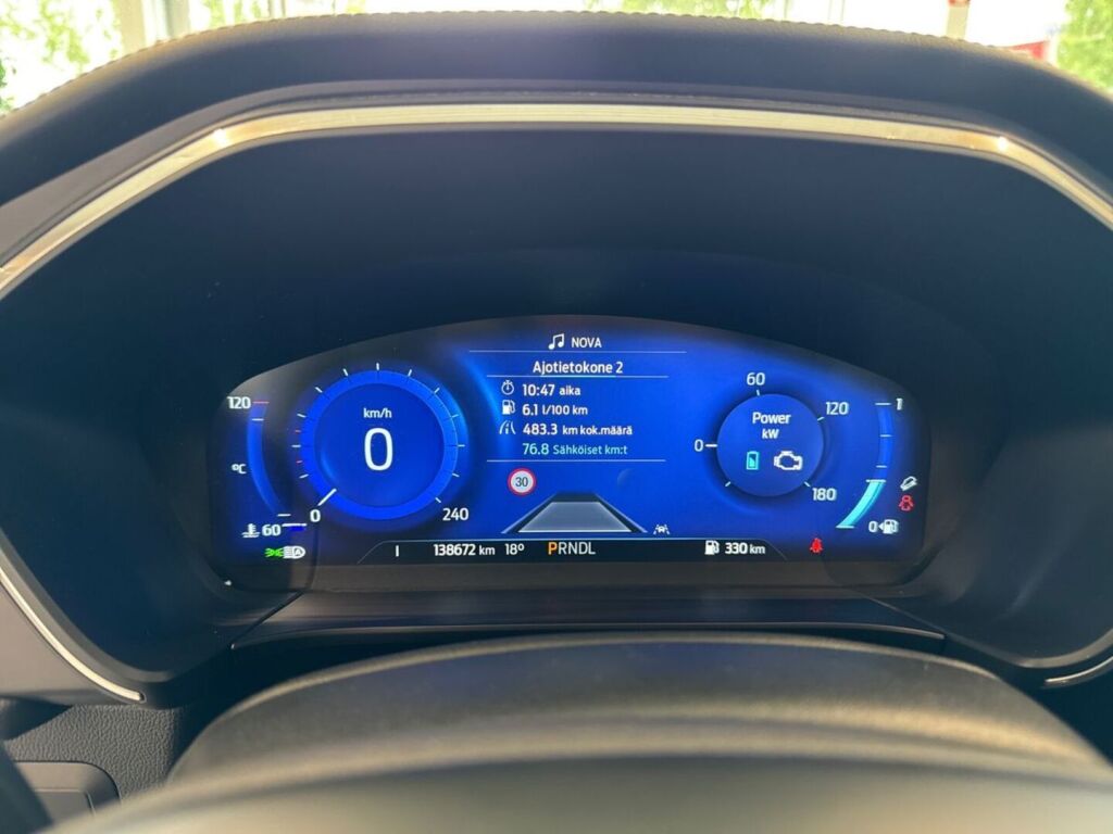 Ford Kuga 2022 Harmaa