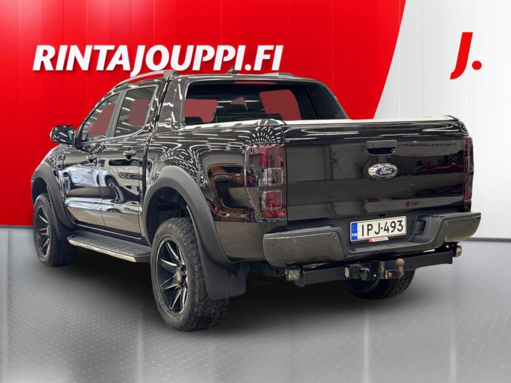 Ford Ranger 2022 Musta