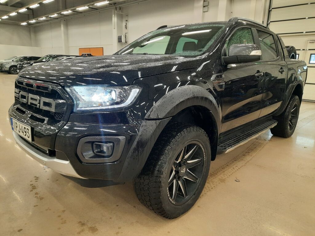 Ford Ranger 2022 Musta