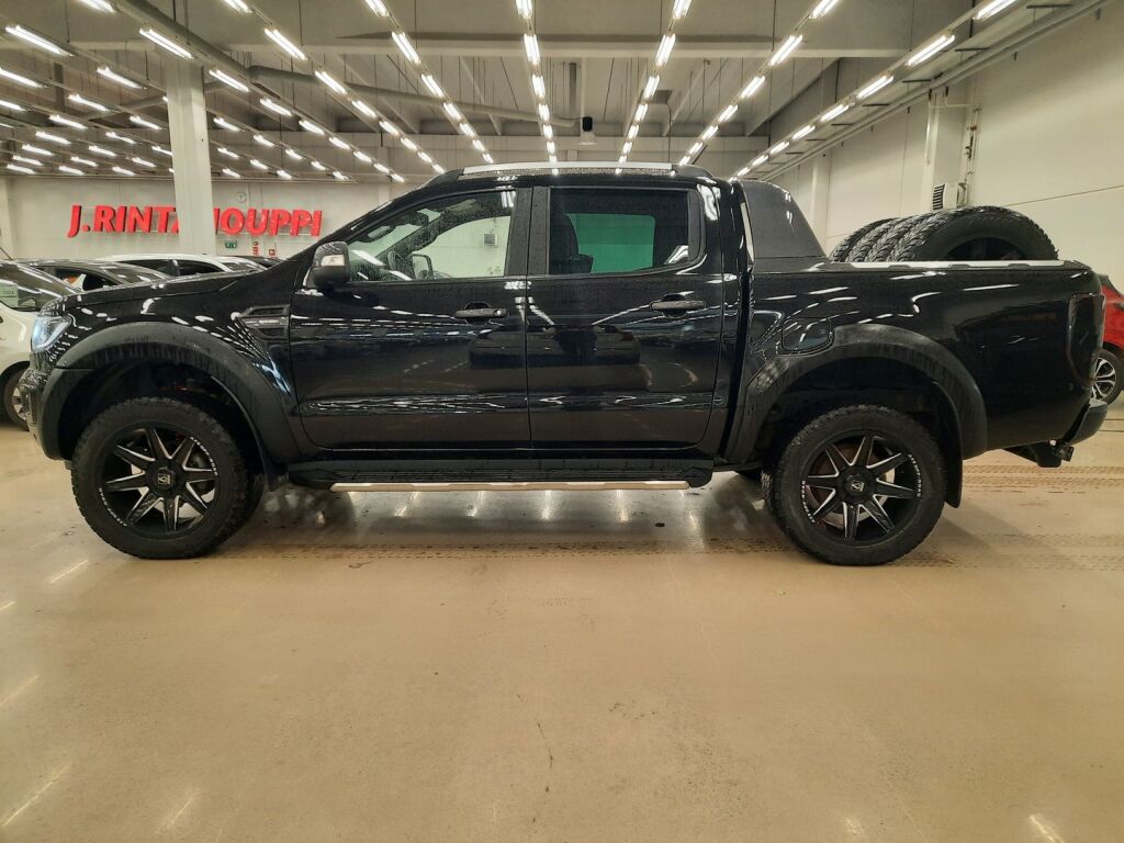 Ford Ranger 2022 Musta