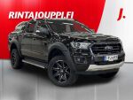 Ford Ranger 2022 Musta
