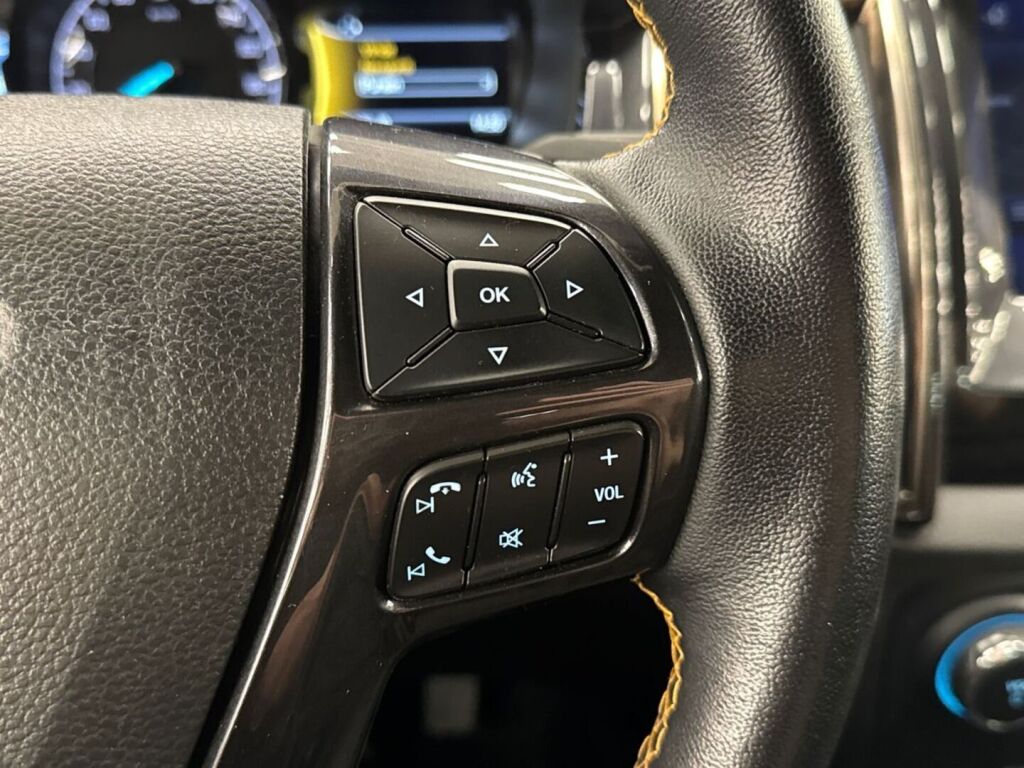 Ford Ranger 2022 Musta