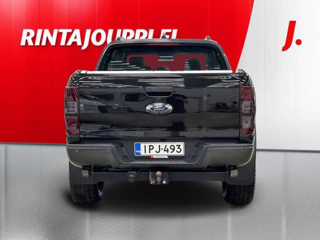 Ford Ranger 2022 Musta