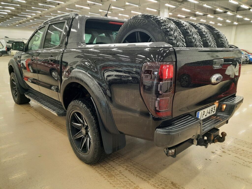 Ford Ranger 2022 Musta